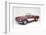 1961 Chevrolet Corvette C1 Convertible-null-Framed Photographic Print