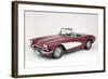 1961 Chevrolet Corvette C1 Convertible-null-Framed Photographic Print