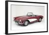 1961 Chevrolet Corvette C1 Convertible-null-Framed Photographic Print