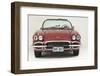 1961 Chevrolet Corvette C1 Convertible-null-Framed Photographic Print