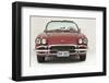 1961 Chevrolet Corvette C1 Convertible-null-Framed Photographic Print