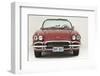 1961 Chevrolet Corvette C1 Convertible-null-Framed Photographic Print