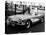1961 Chevrolet Corvette on a Parking Meter, (C1961)-null-Stretched Canvas
