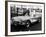 1961 Chevrolet Corvette on a Parking Meter, (C1961)-null-Framed Photographic Print