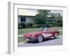 1961 Chevrolet Corvette-null-Framed Photographic Print