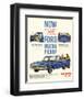 1961 Ford Falcon Pickup-null-Framed Art Print