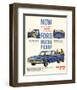 1961 Ford Falcon Pickup-null-Framed Art Print