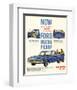 1961 Ford Falcon Pickup-null-Framed Art Print