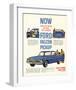 1961 Ford Falcon Pickup-null-Framed Art Print