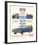 1961 Ford Falcon Pickup-null-Framed Art Print