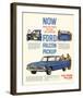 1961 Ford Falcon Pickup-null-Framed Art Print