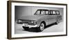 1961 Ford Falcon station wagon-null-Framed Photographic Print