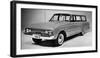 1961 Ford Falcon station wagon-null-Framed Photographic Print