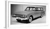 1961 Ford Falcon station wagon-null-Framed Photographic Print