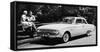 1961 Ford Falcon Tudor sedan-null-Framed Stretched Canvas