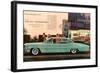 1961 GM Oldsmobile Classic 98-null-Framed Art Print