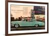 1961 GM Oldsmobile Classic 98-null-Framed Art Print