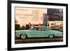 1961 GM Oldsmobile Classic 98-null-Framed Art Print