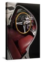 1961 Jaguar E Type Interior-S. Clay-Stretched Canvas