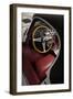 1961 Jaguar E Type Interior-S. Clay-Framed Photographic Print