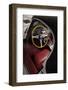 1961 Jaguar E Type Interior-S. Clay-Framed Photographic Print