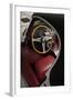 1961 Jaguar E Type Interior-S. Clay-Framed Photographic Print