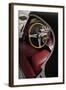 1961 Jaguar E Type Interior-S. Clay-Framed Photographic Print