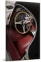 1961 Jaguar E Type Interior-S. Clay-Mounted Photographic Print