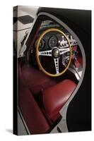 1961 Jaguar E Type Interior-S. Clay-Stretched Canvas