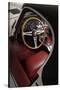 1961 Jaguar E Type Interior-S. Clay-Stretched Canvas