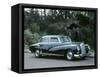 1961 Mercedes Benz 300D Limousine-null-Framed Stretched Canvas