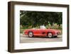 1961 Mercedes Benz 300SL-null-Framed Photographic Print