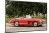 1961 Mercedes Benz 300SL-null-Mounted Photographic Print