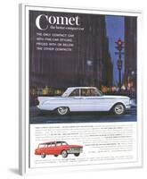 1961 Mercury-Comet Family Size-null-Framed Premium Giclee Print