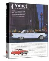 1961 Mercury-Comet Family Size-null-Stretched Canvas