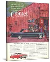 1961 Mercury-Comet Fine-Car…-null-Stretched Canvas