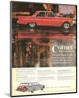 1961 Mercury-Comet Real Value-null-Mounted Art Print