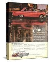 1961 Mercury-Comet Real Value-null-Stretched Canvas