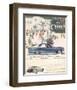 1961 Mercury Comet - Style-null-Framed Art Print