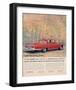 1961 Mercury - Spring Fever-null-Framed Art Print