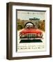 1961 Plymouth-Turnpike Shorter-null-Framed Art Print