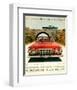 1961 Plymouth-Turnpike Shorter-null-Framed Art Print