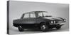 1961 Rover T4 gas turbine car-null-Stretched Canvas