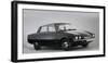 1961 Rover T4 gas turbine car-null-Framed Photographic Print