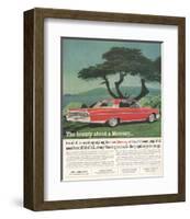 1961 the Beauty About Mercury-null-Framed Art Print