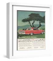 1961 the Beauty About Mercury-null-Framed Art Print