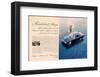 1961 Thunderbird Magic-null-Framed Art Print