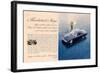 1961 Thunderbird Magic-null-Framed Art Print