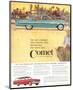 1961Mercury-Comet Big Car Ride-null-Mounted Art Print