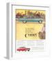 1961Mercury-Comet Big Car Ride-null-Framed Art Print